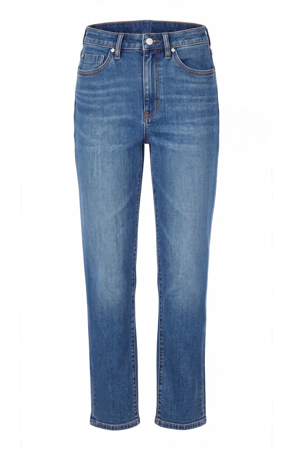 Liverpool Jeans Rowan jambes droites bleu moyen LM2918VS8