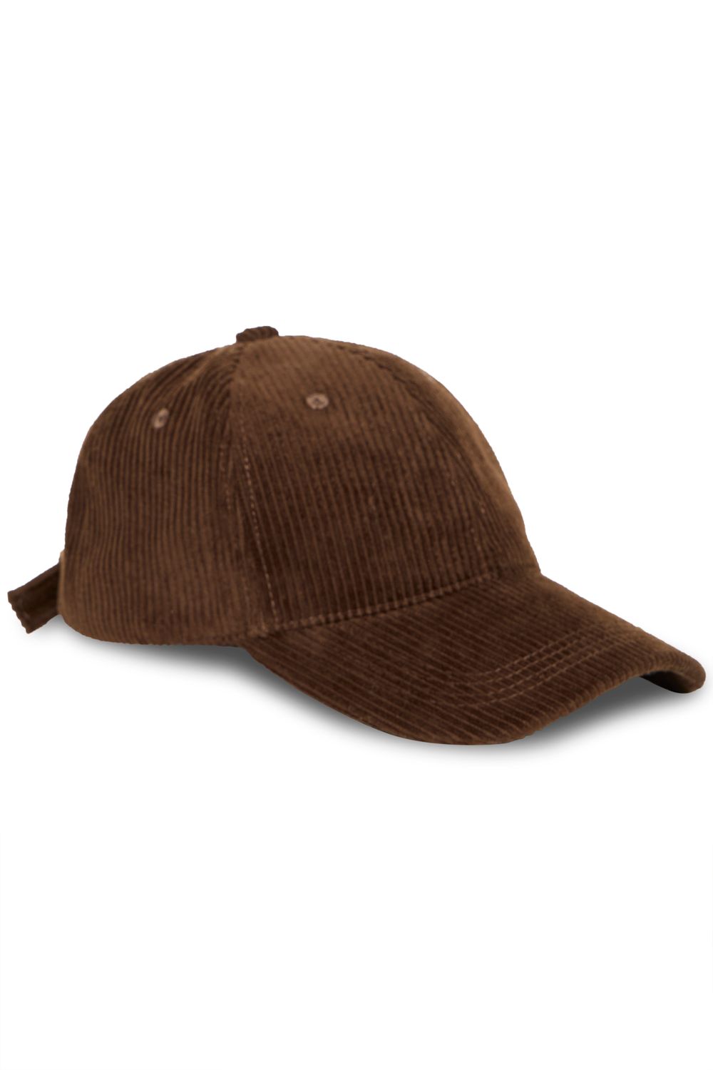 Fransa Casquette effet ribs brun fudge 20618346