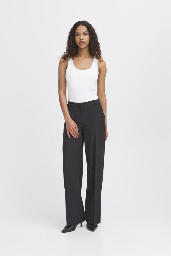 Ichi Camisole col reversible offwhite très extensible 20122721