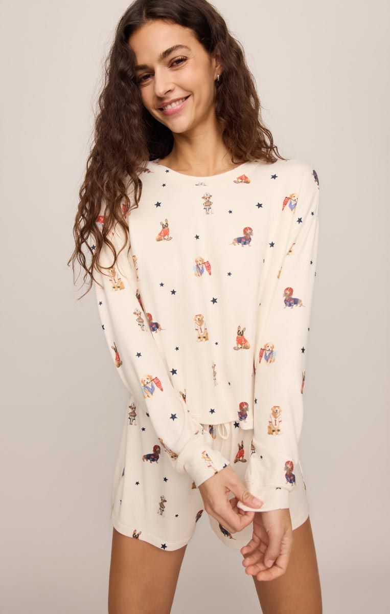 ZSupply Ensemble pyjama Team Player Sandstone ZLT263609