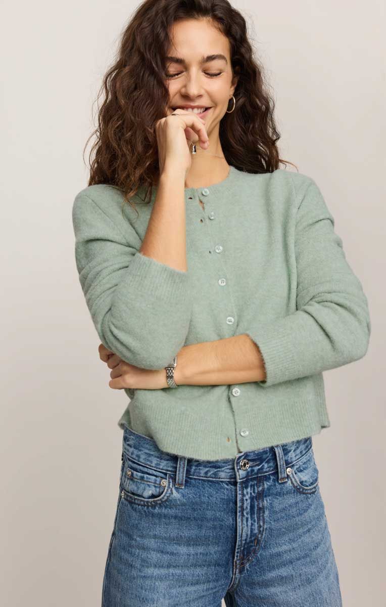 ZSupply Cardigan Medina Mint Julep ZW251267