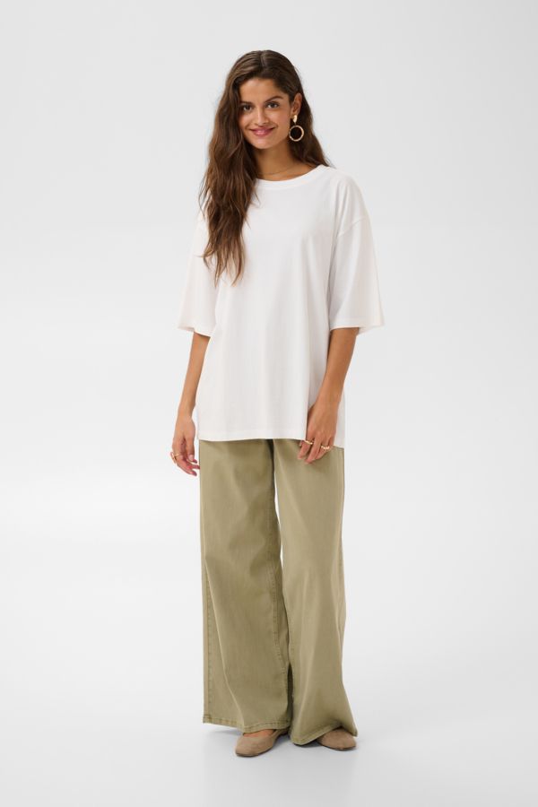 Cream T-Shirt oversize offwhite 10613278