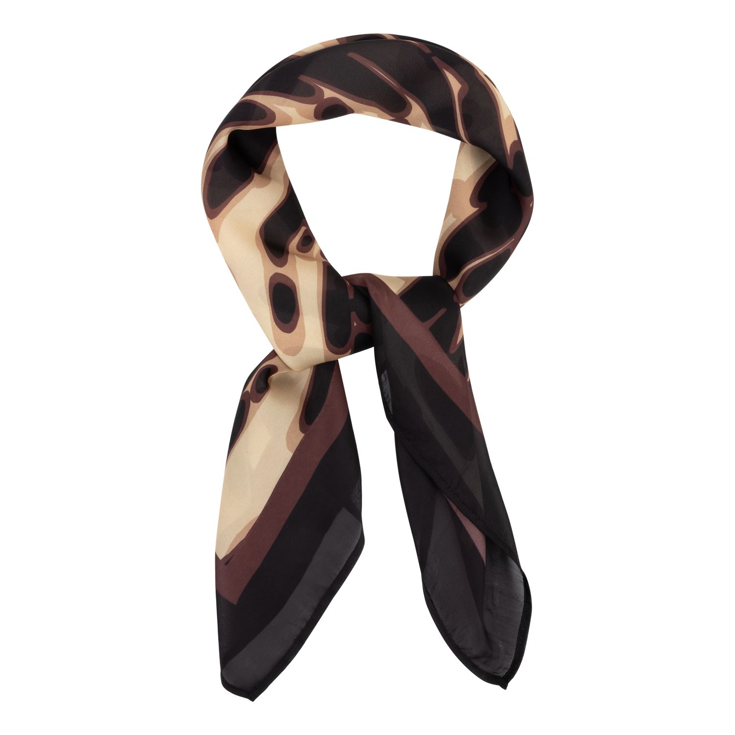 Esqualo Foulard leopard 2614503