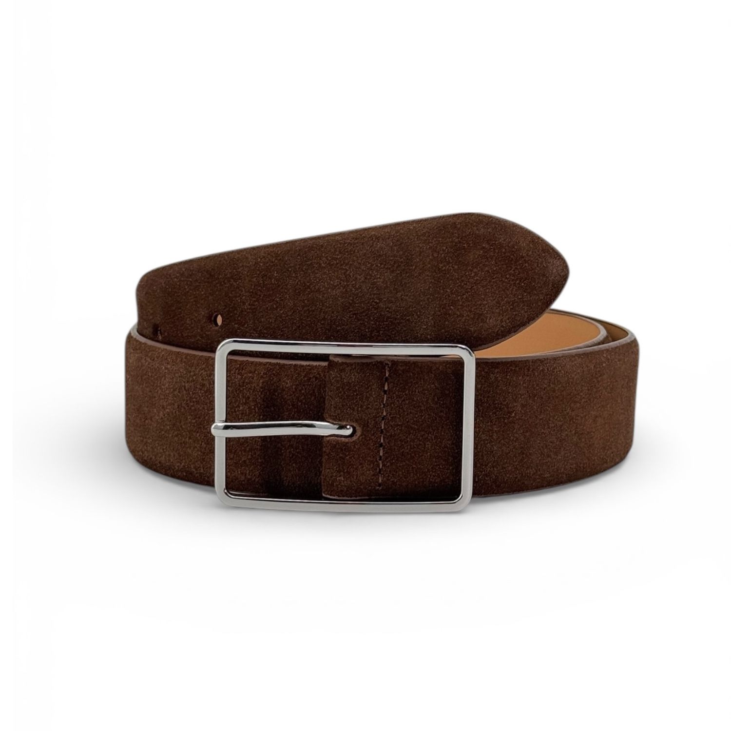 Eco7 Ceinture cuir Espresso MC