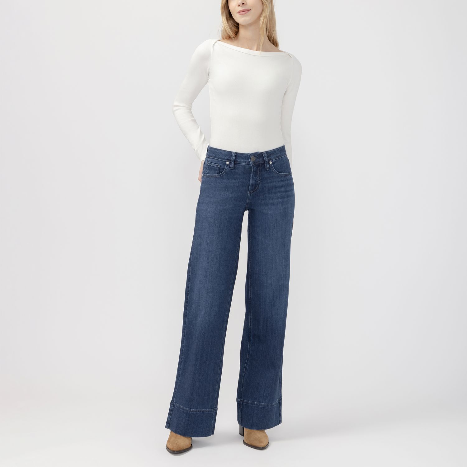 Silver Jeans Suki Wide leg Fierce longueur 31 L93905LSS352
