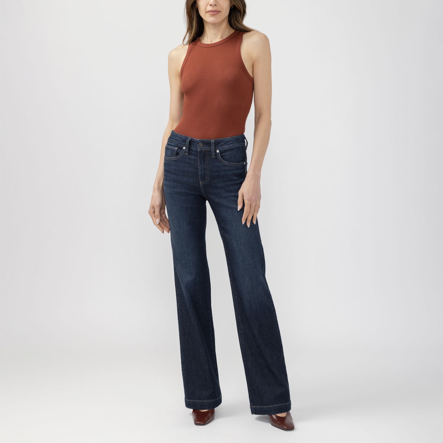 Silver Jeans Avery Trouser Analog longueur 31 L94503CKF420