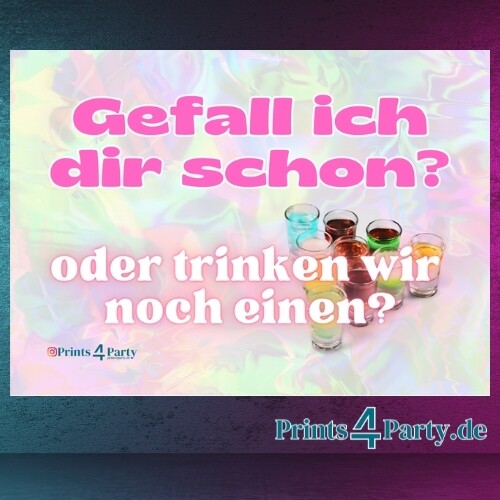 Gefall ich dir schon? 50 Stück