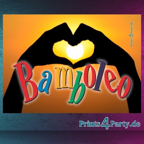 Bamboleo Liebe 50 Stück