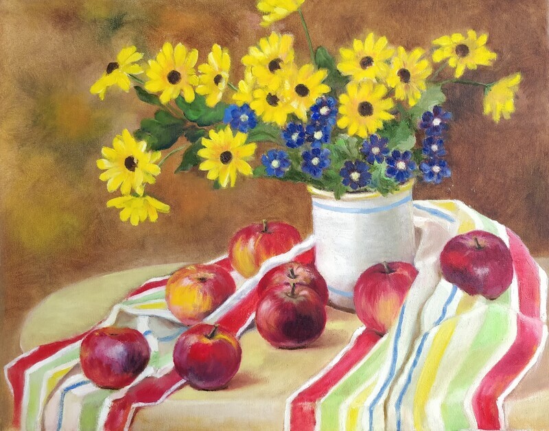 Daisies And Apples