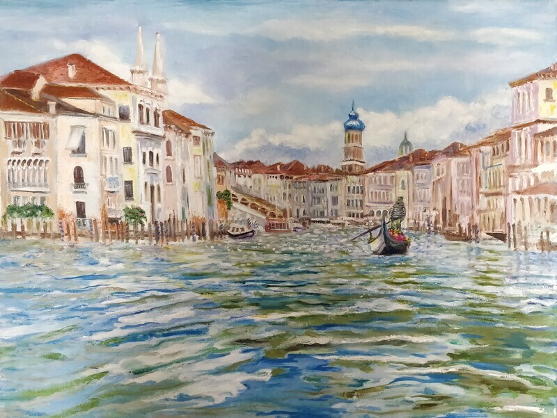 On Grand Canal (Venice)
