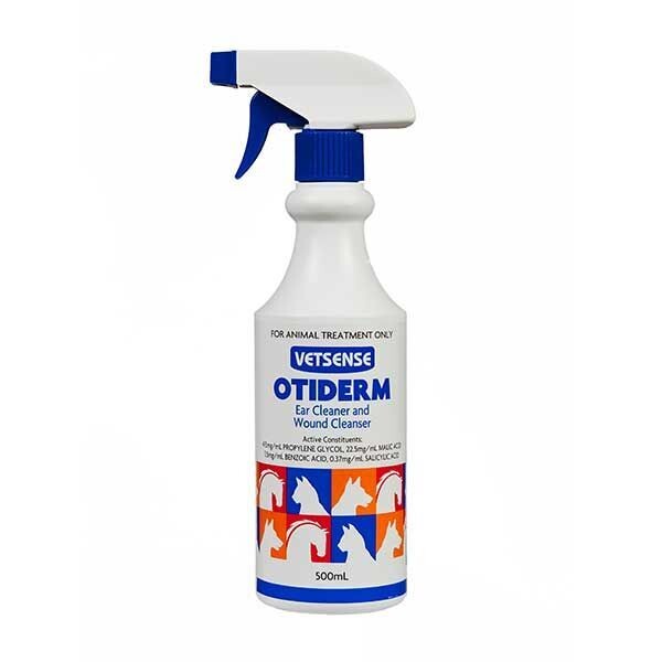 Otiderm Ear Cleanser and Wound Cleanser