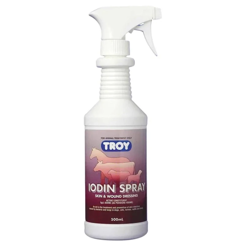 Iodine Spray