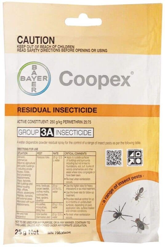 Coopex Residual 3A Insecticide