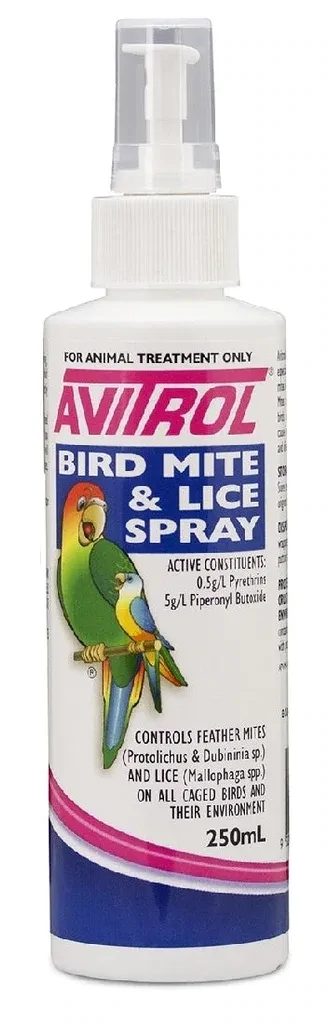Avitrol Bird Mite and Lice Spray