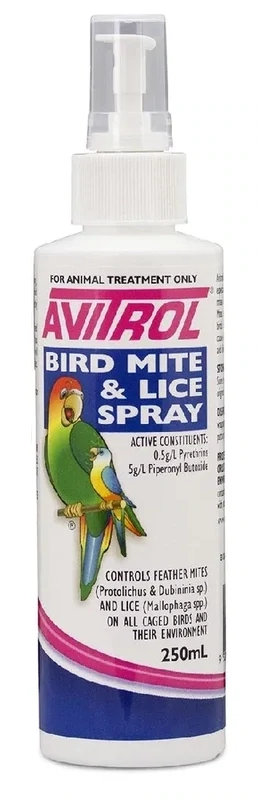 Avitrol Bird Mite and Lice Spray