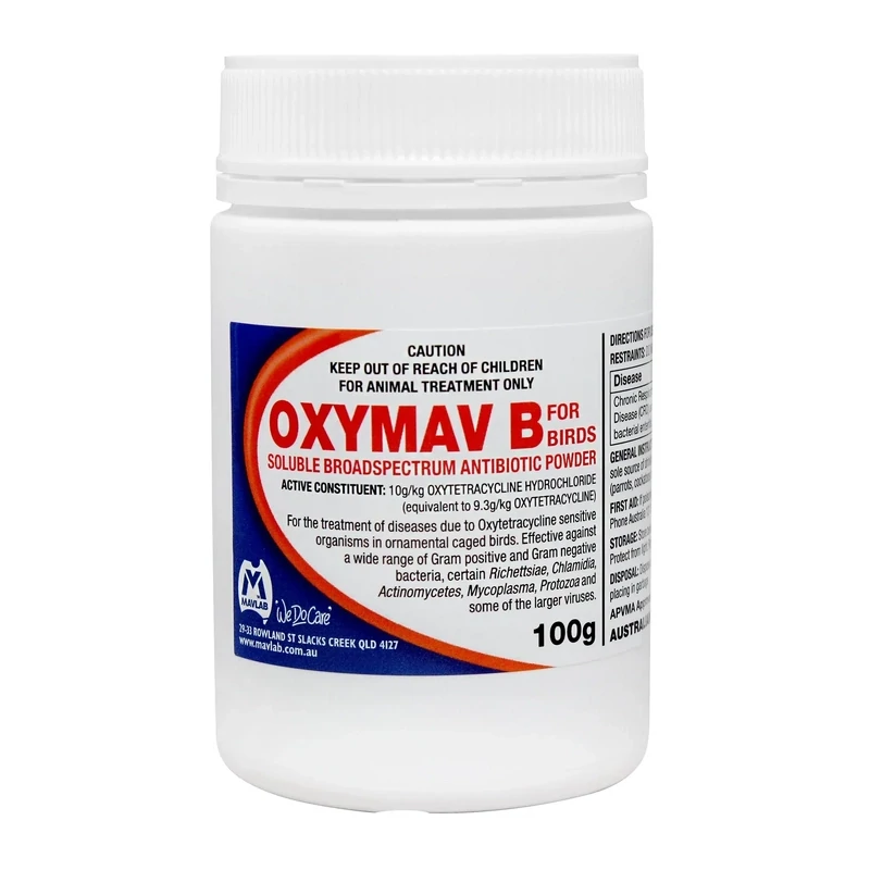 Oxymav B for Birds
