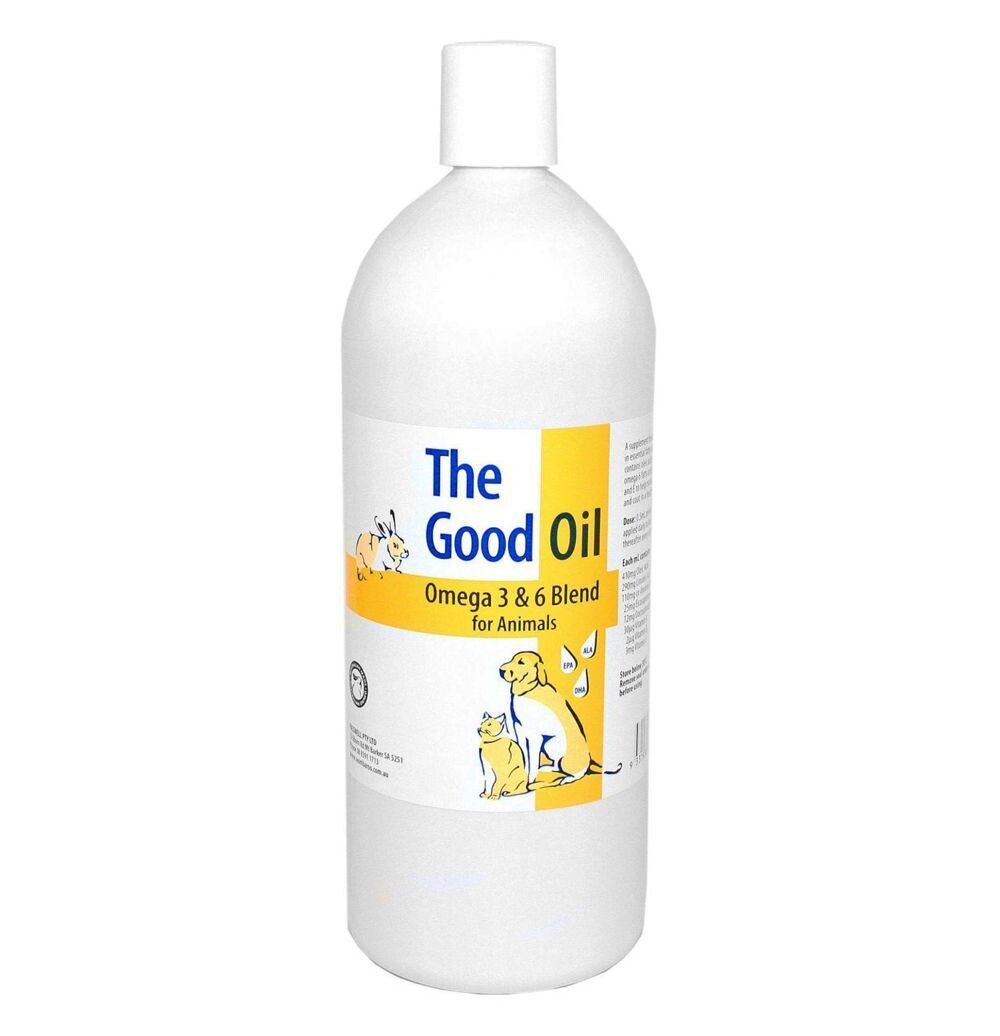 The Good Oil for Animals 1L