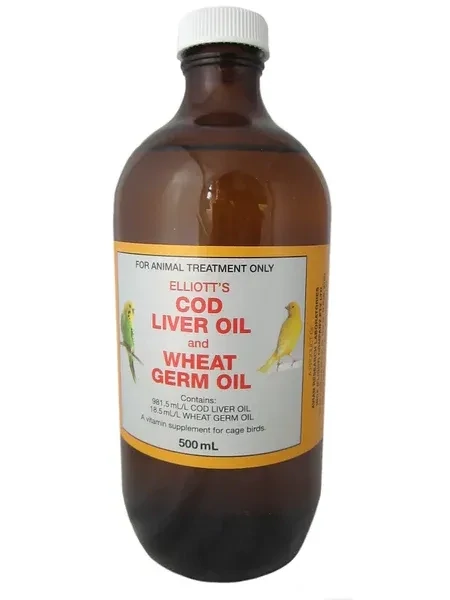 COD Liver Oil and Wheat Germ Oil