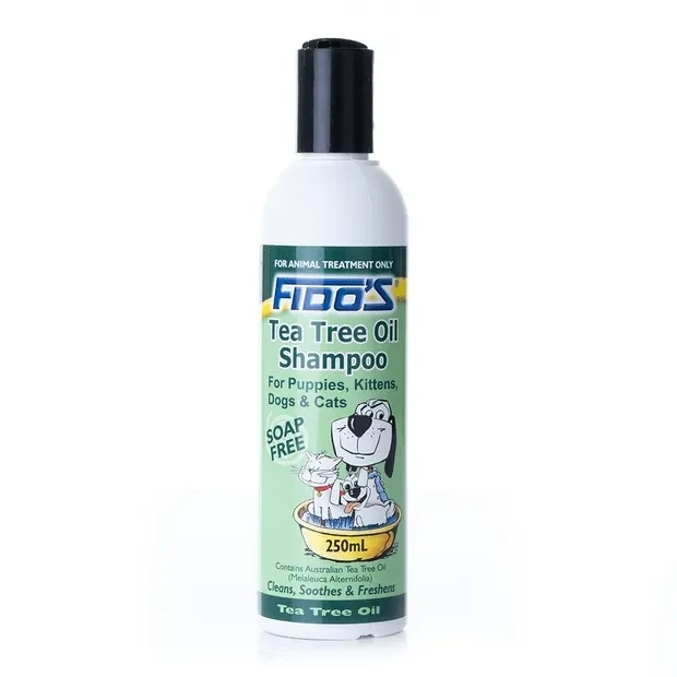 Fidos Tea Tree Shampoo
