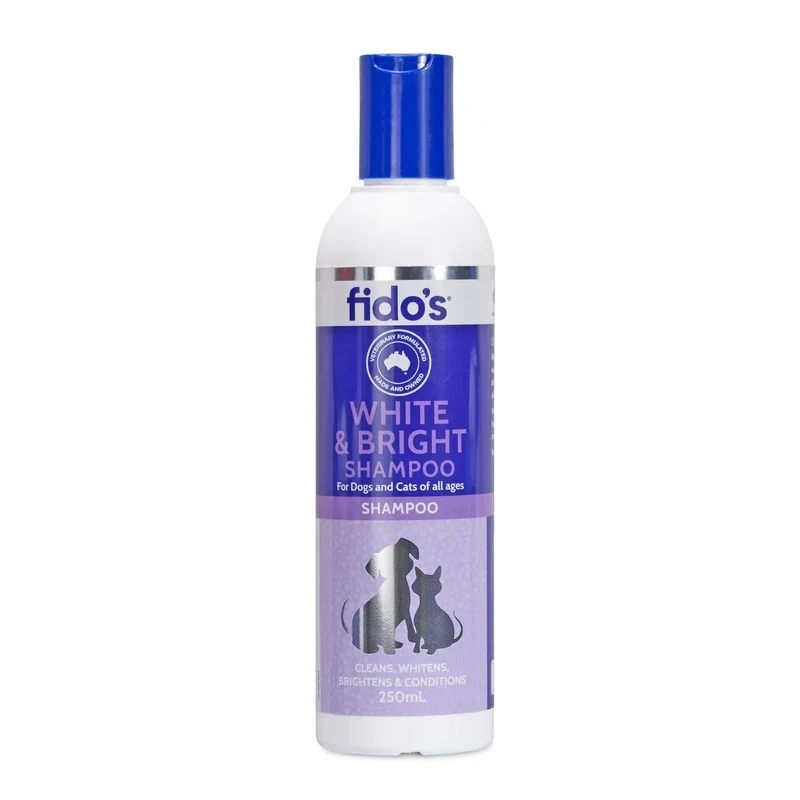 Fido's White and Bright Shampoo