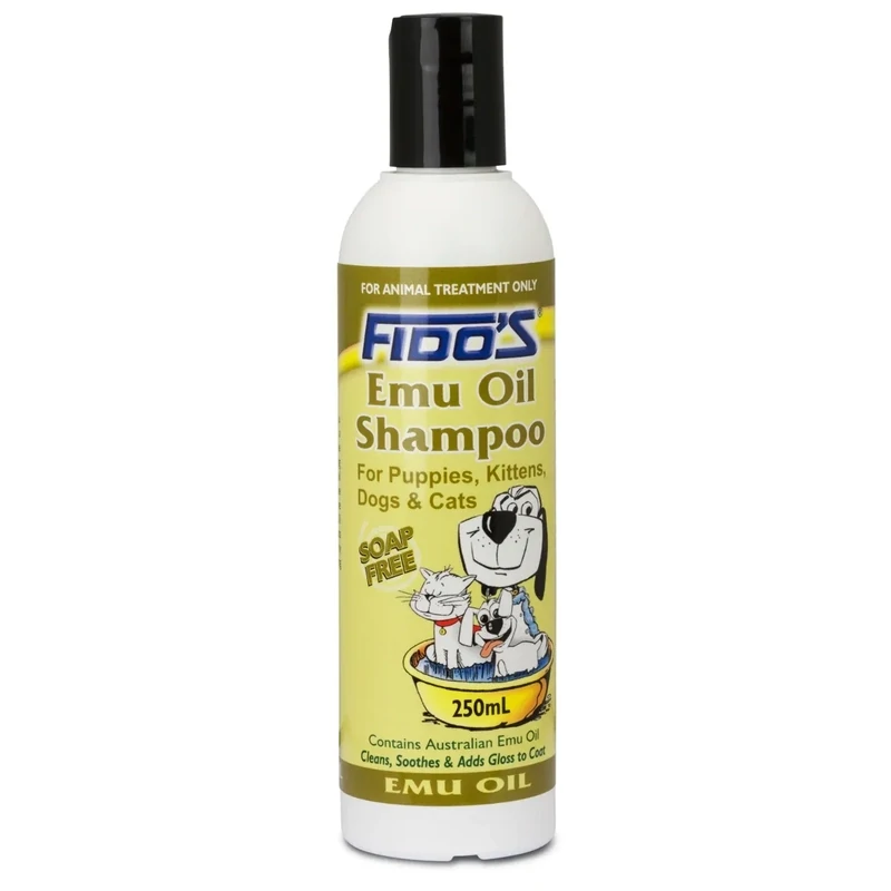 Fido's Emu Oil Shampoo
