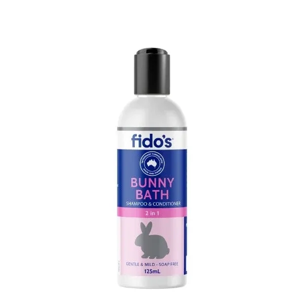 Fido's Bunny Bath