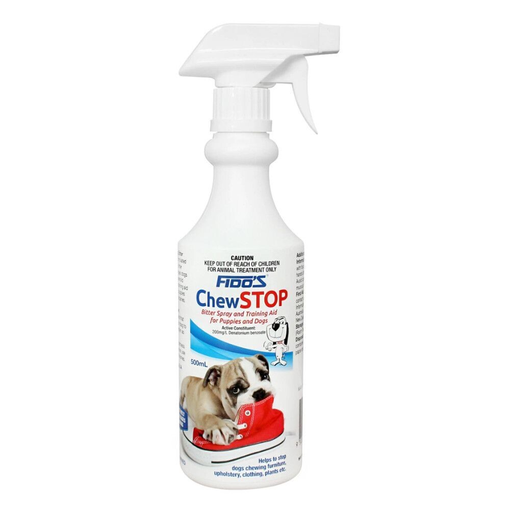 Fido's ChewSTOP