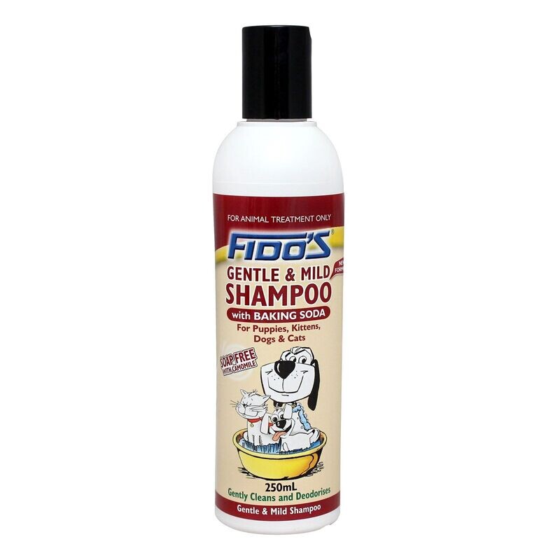 Fido's Gentle and Mild Shampoo
