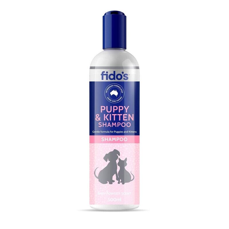 Puppy and Kitten Shampoo 500mL