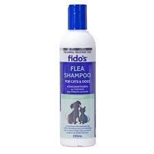 Fido's Flea Shampoo for Cats and Dogs 250mL