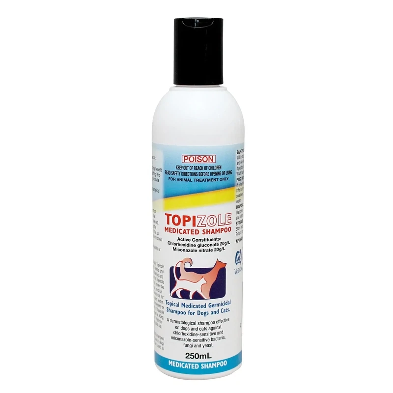 Topizole Medicated Shampoo