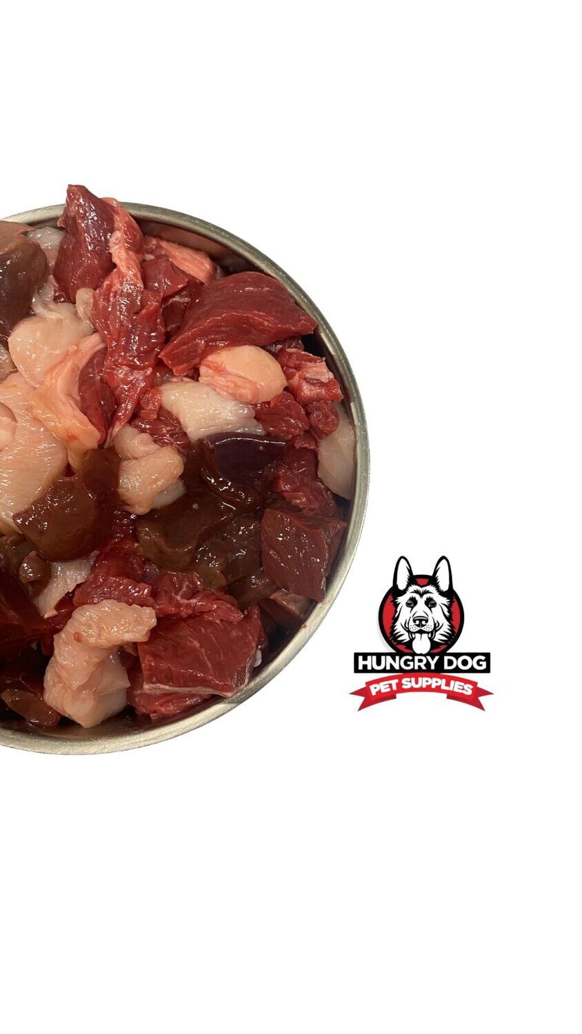 Premium Chunky Beef Working Dog