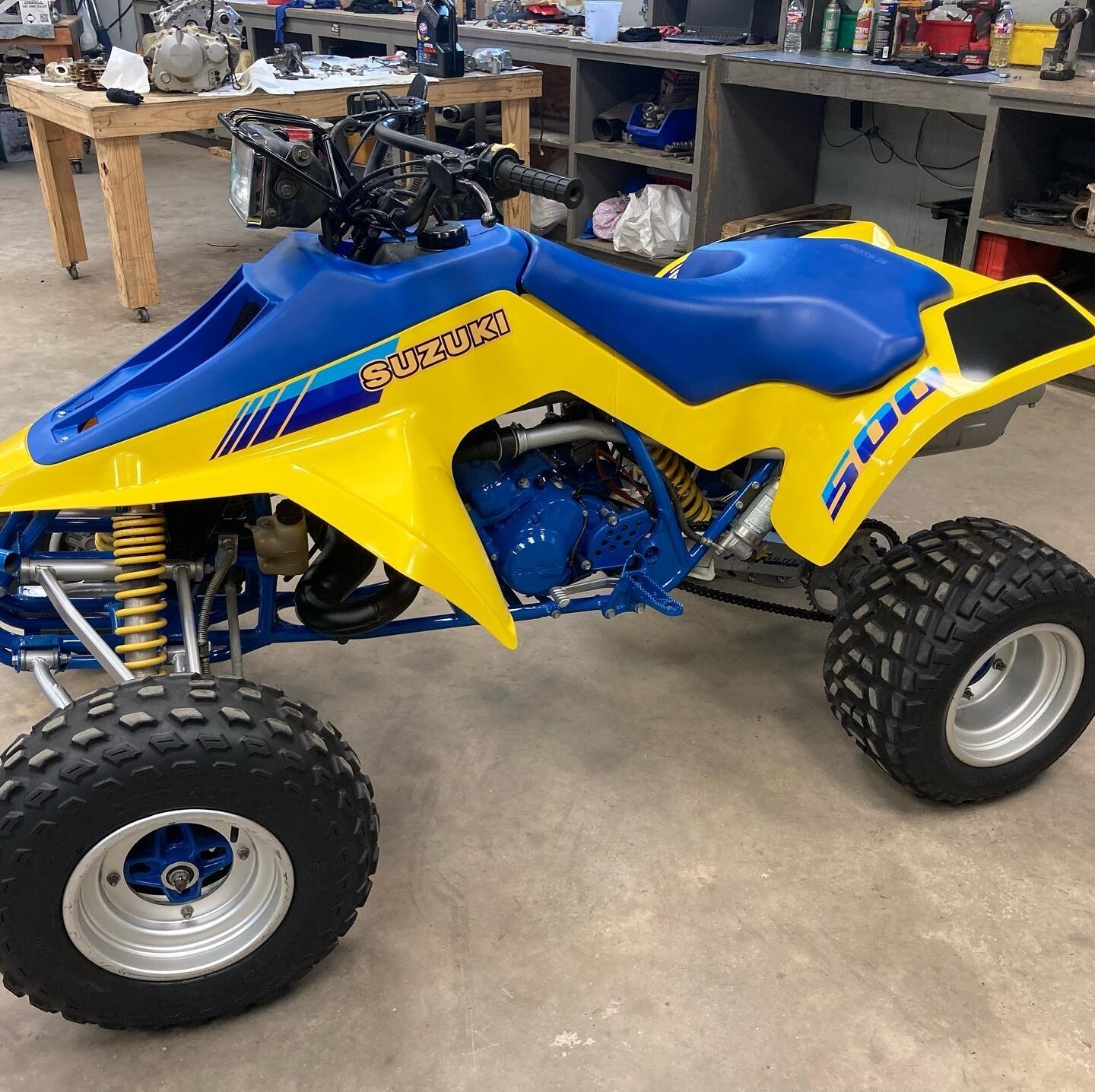 1987 QUADZILLA LT500