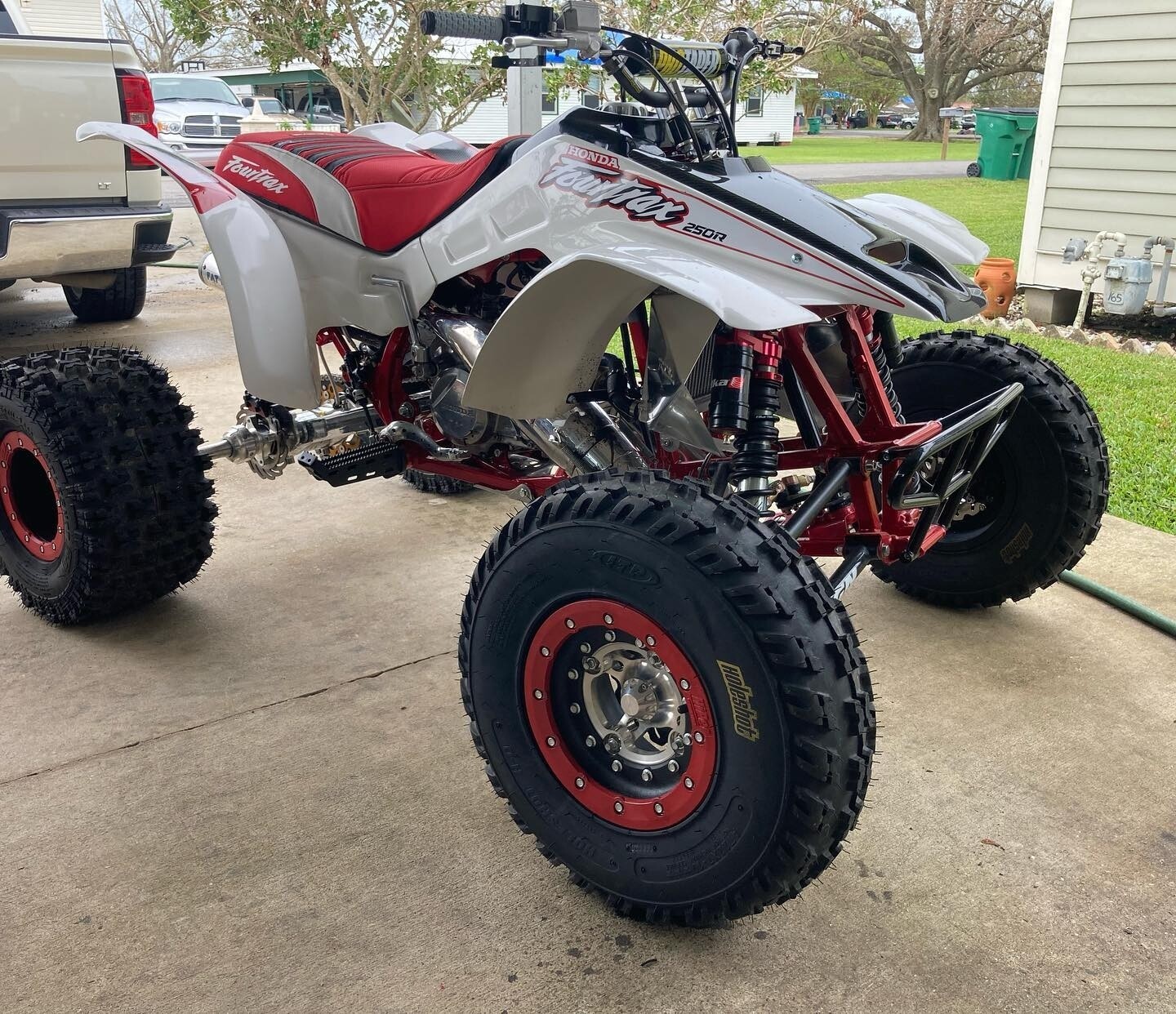 1989 HONDA TRX250R