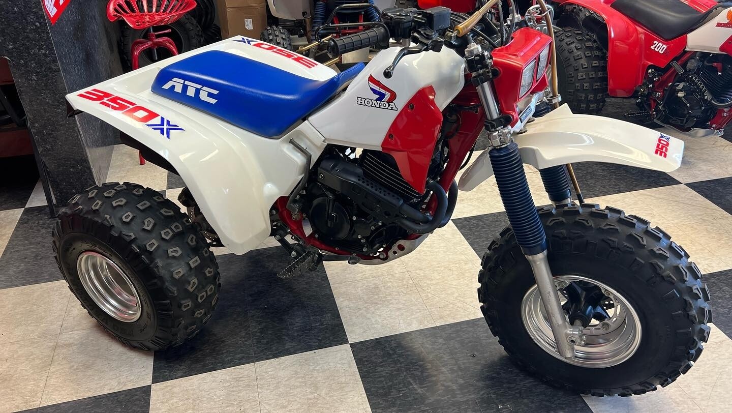 1986 HONDA ATC 350X