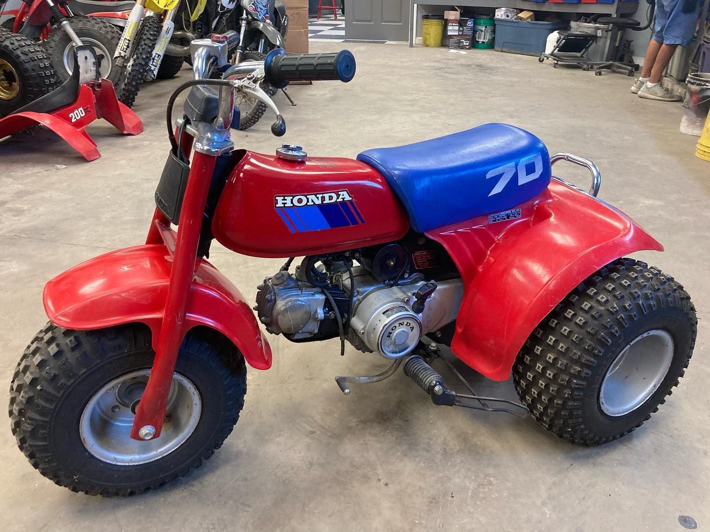 1985 HONDA ATC70