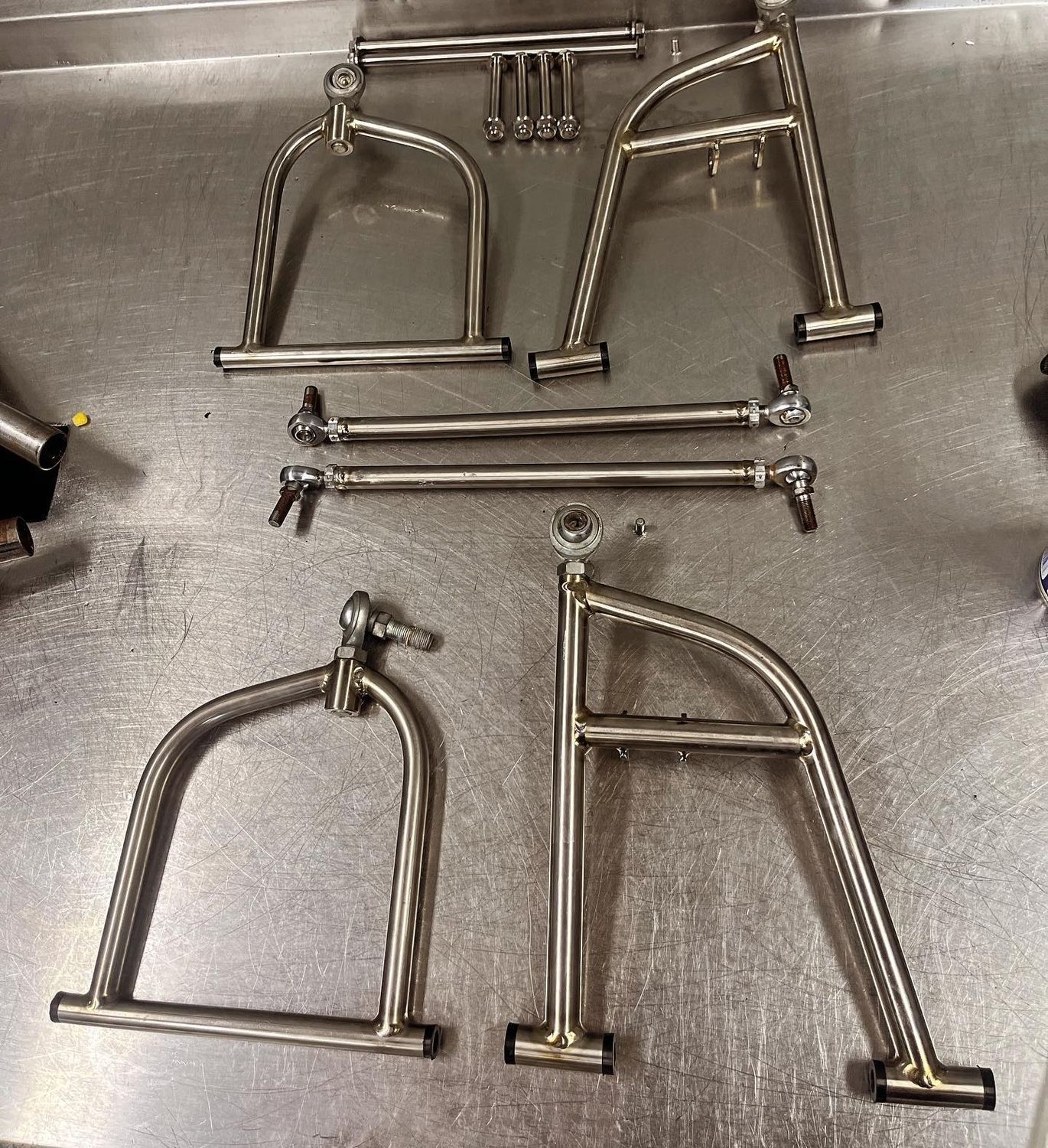 Yamaha Banshee Titanium A-Arms