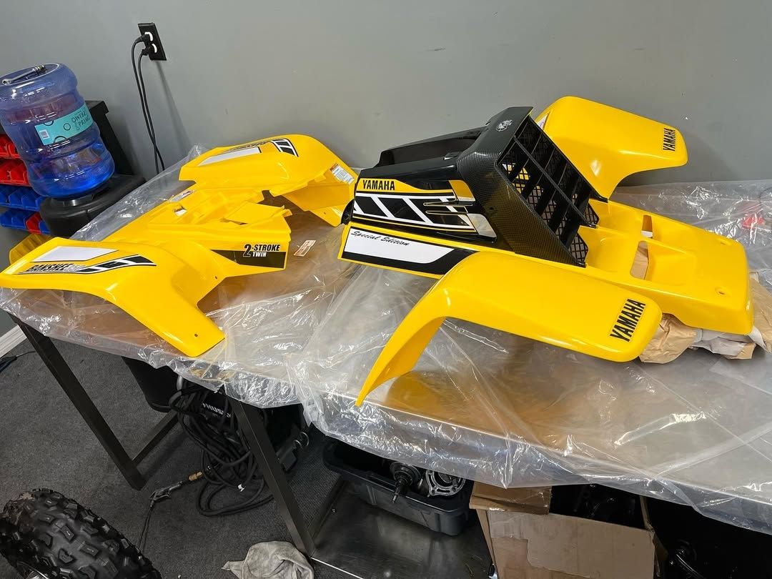 Yamaha banshee plastics