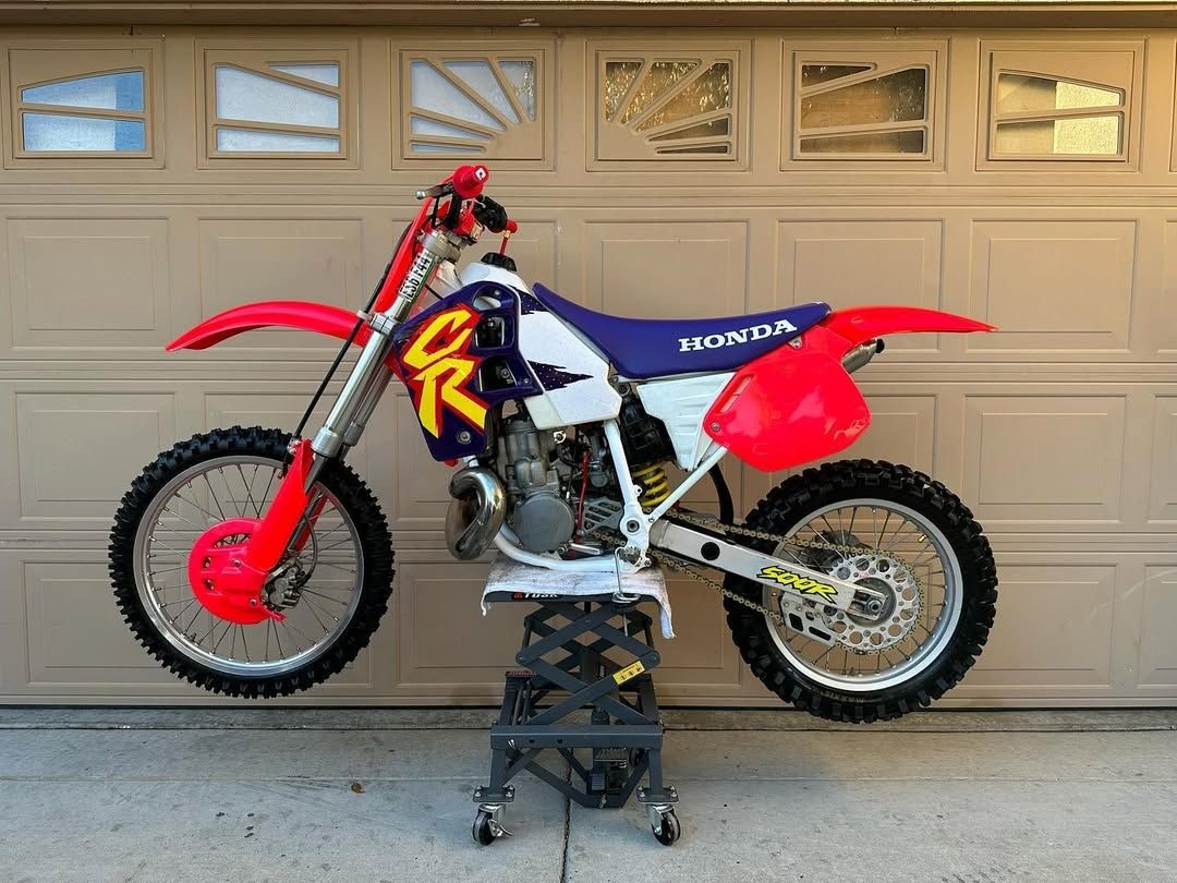 1985 HONDA CR500