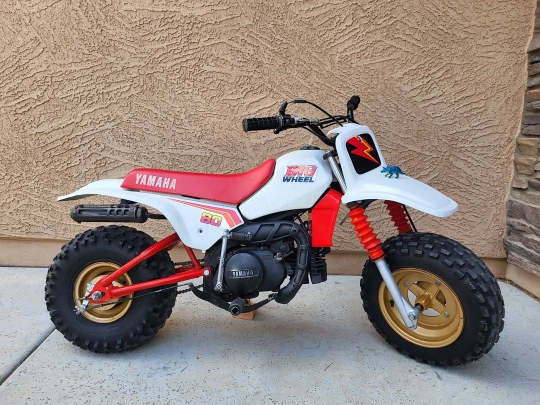 1985 Yamaha BW80