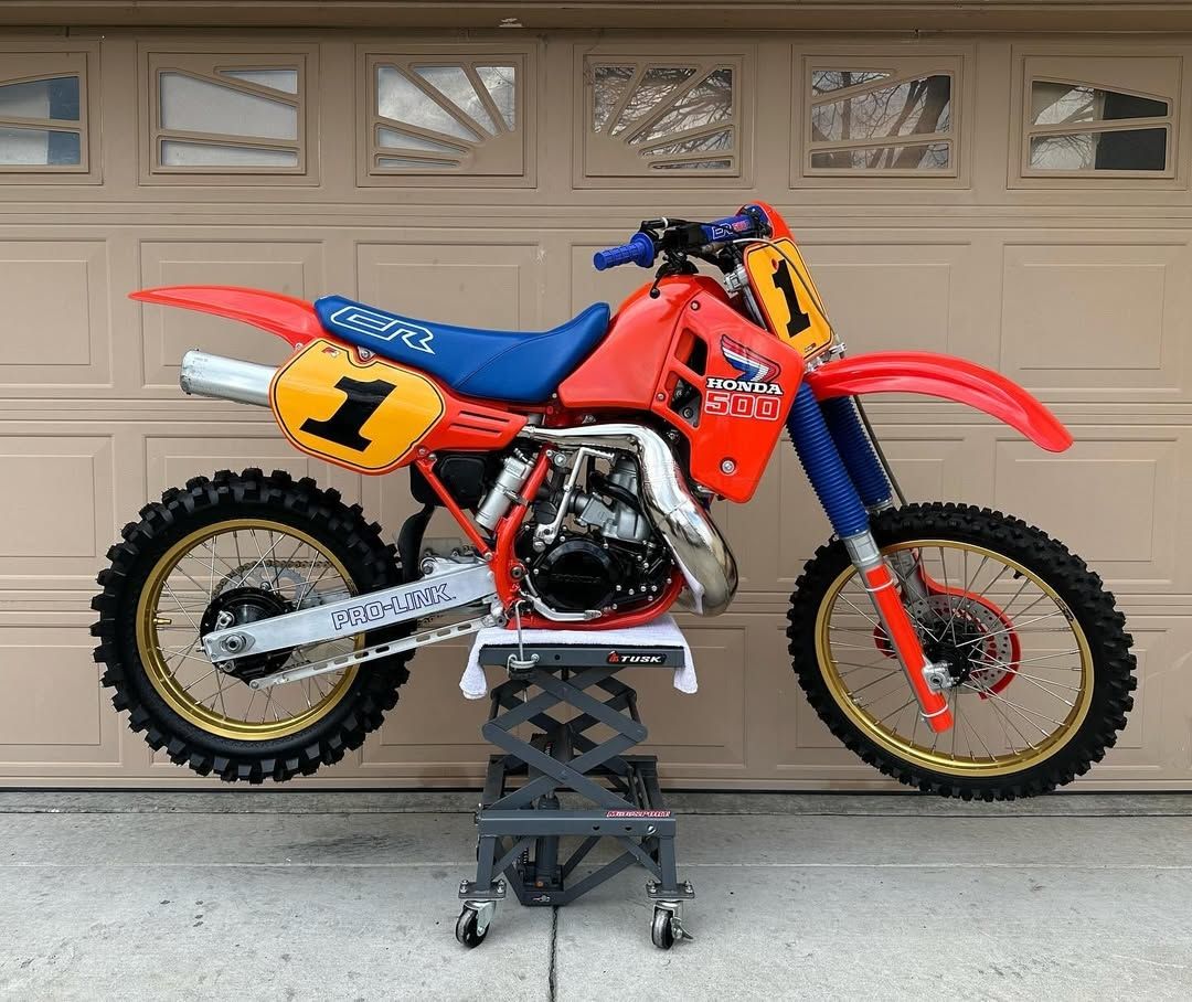 1987 HONDA CR500