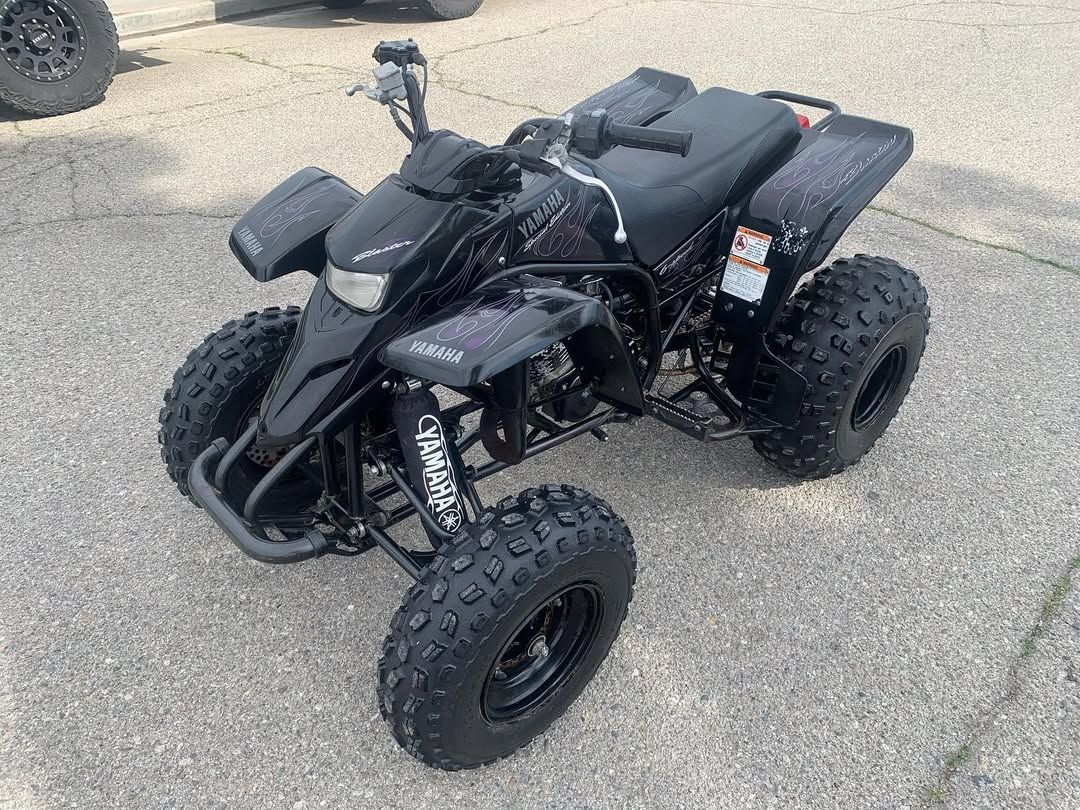 2006 YAMAHA BLASTER SPECIAL EDITION