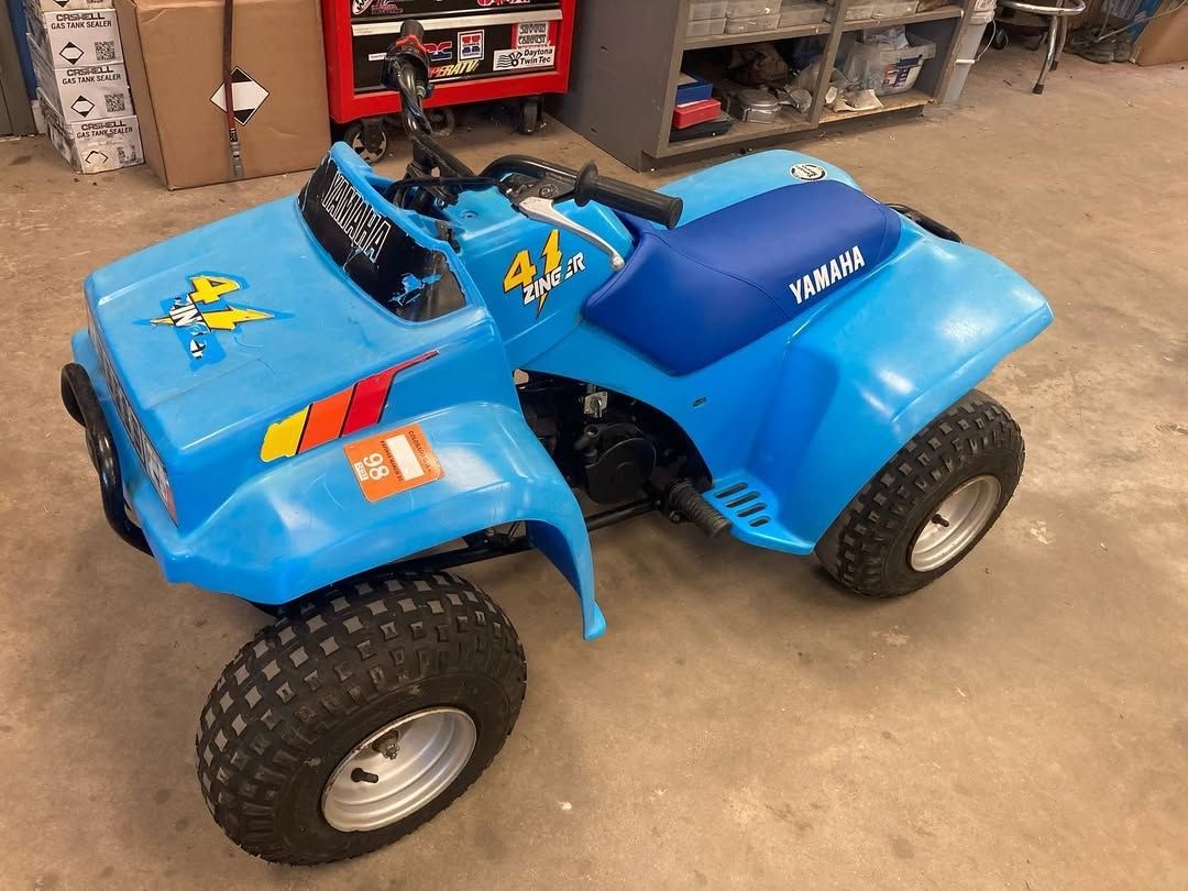 1986 YAMAHA QUAD ZINGER 60