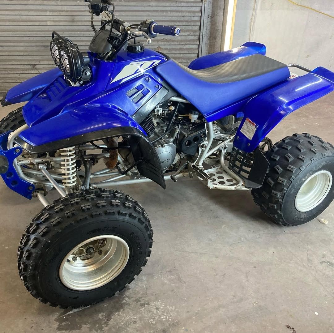 2001 YAMAHA WARRIOR  350