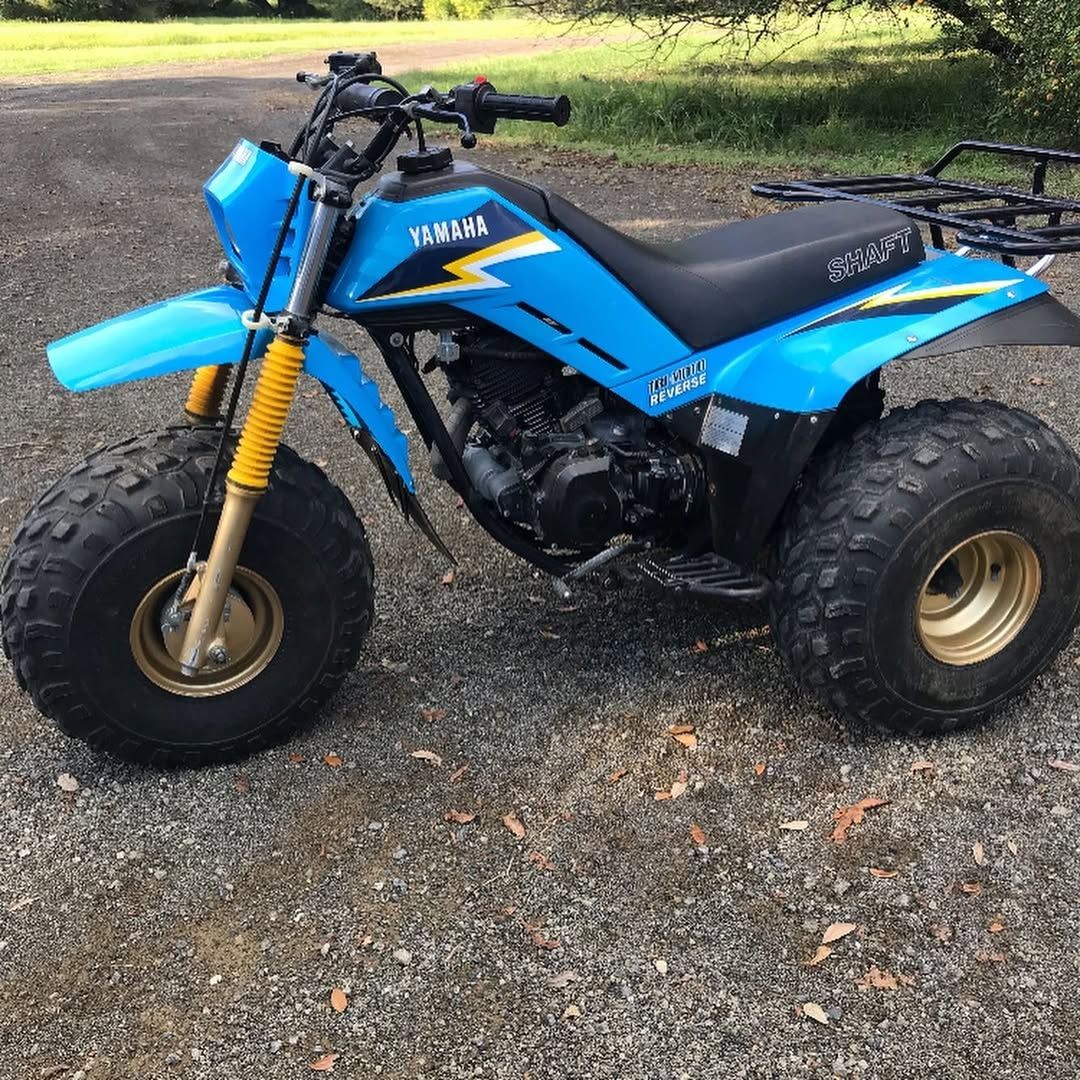 1986 YAMAHA DR225