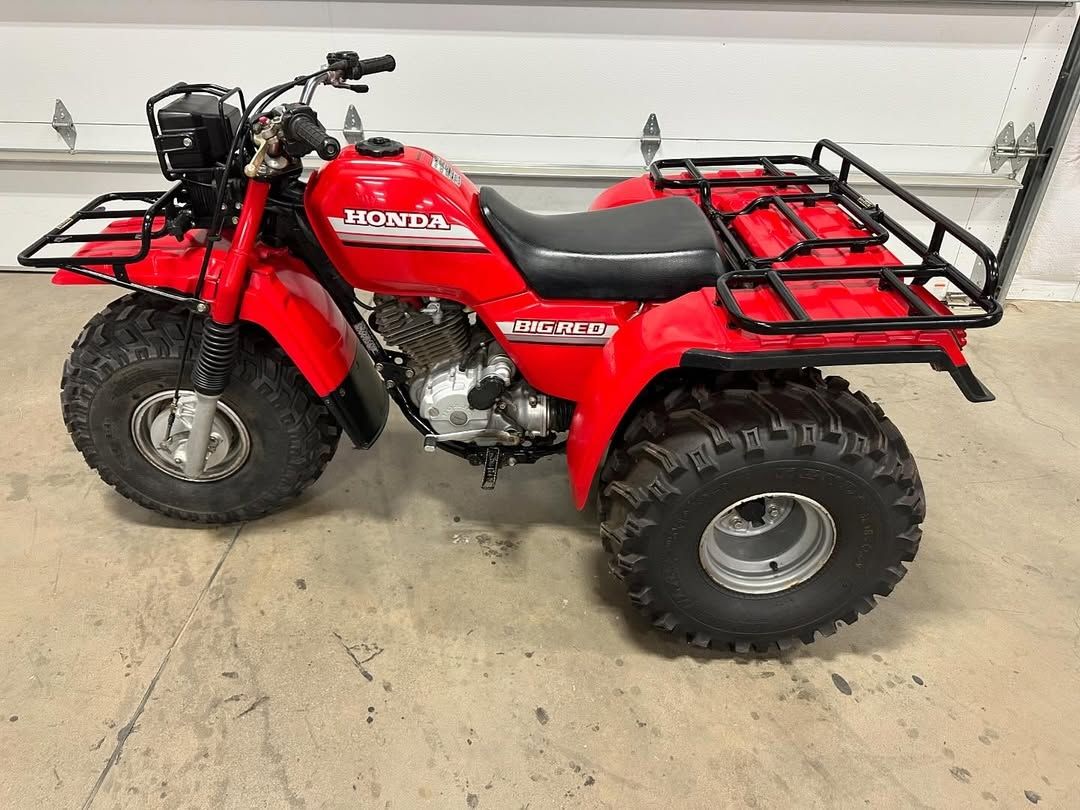 1985 HONDA ATC 250ES BIGRED