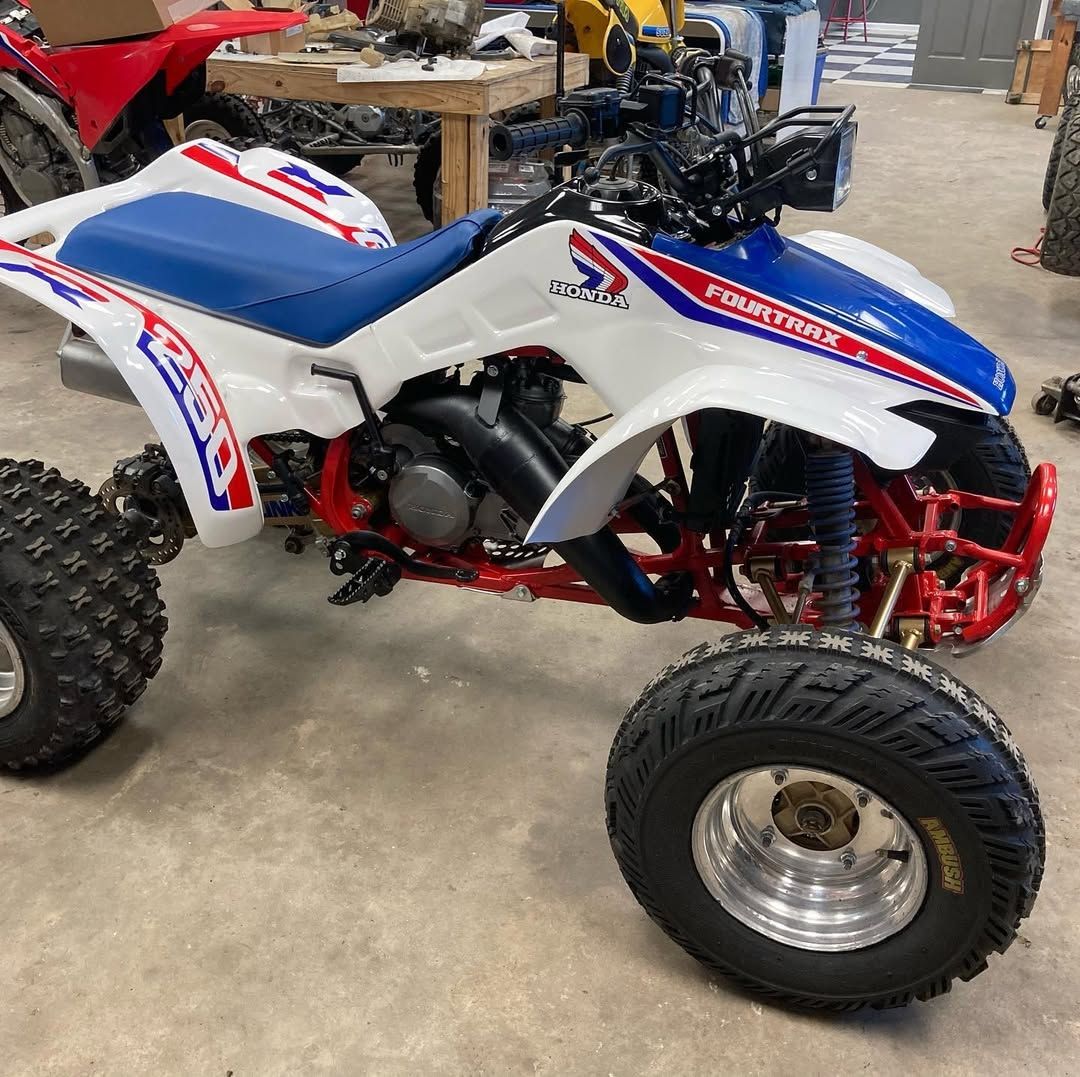 1986 HONDA TRX250R
