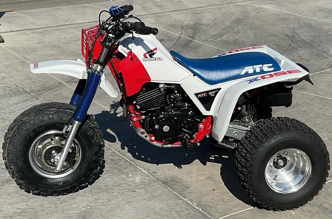 1986 HONDA ATC350X