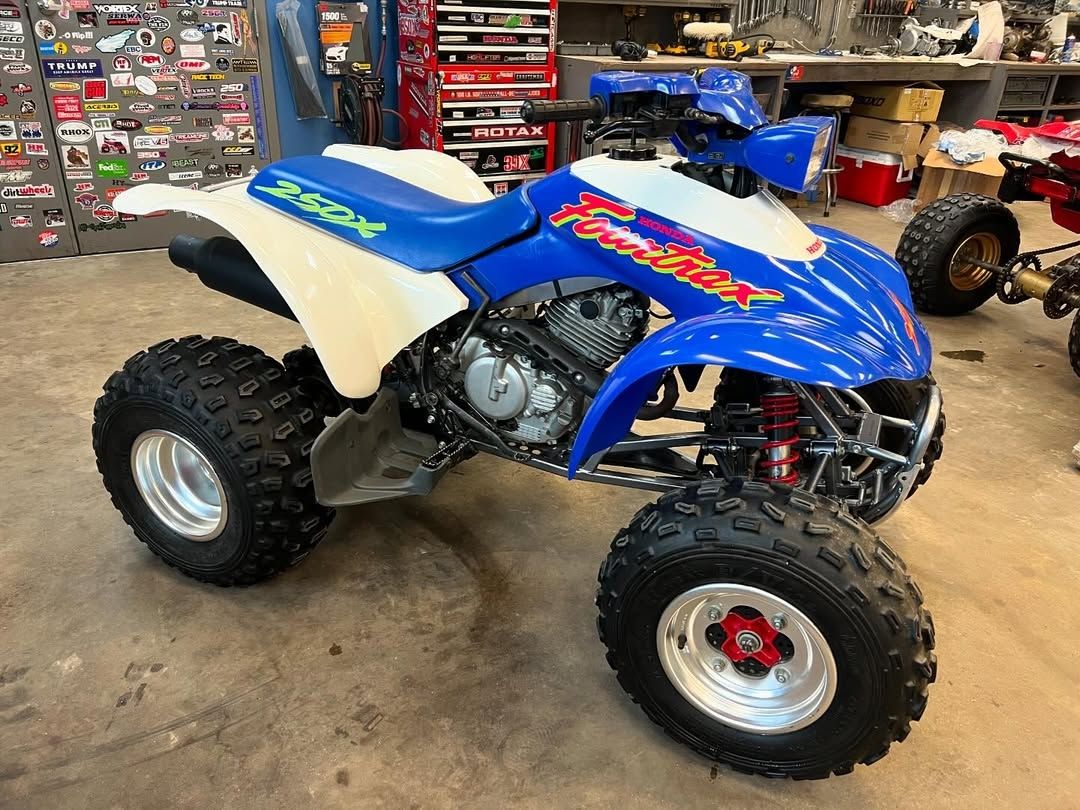 1982 HONDA 250X