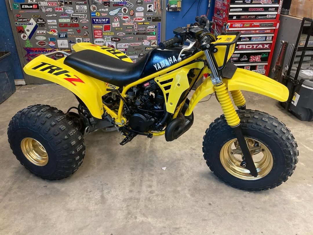 1985 YAHAMA TRIZ 250